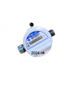 Счетчик газа СГМБ-1,6 с батарейным отсеком (Орел), 2024 года выпуска Балахна