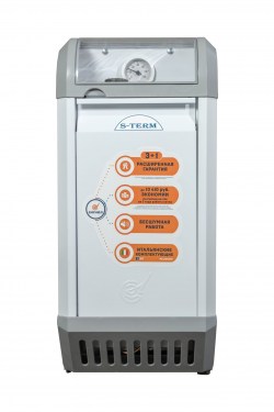 Напольный газовый котел отопления КОВ-10СКC EuroSit Сигнал, серия "S-TERM" (до 100 кв.м) Балахна